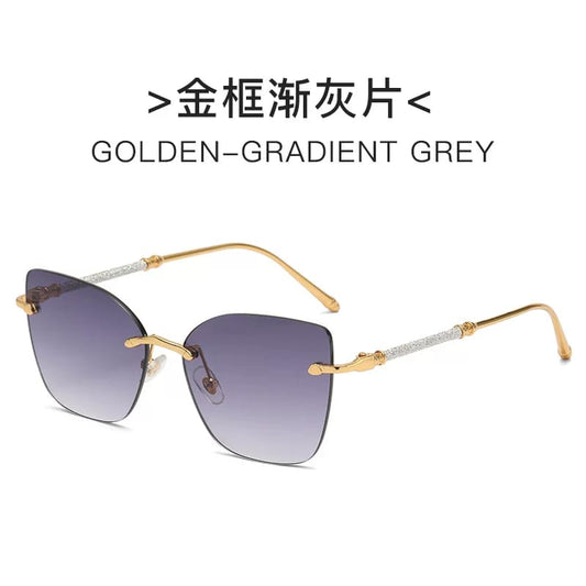 CAT EYE | 02 | Gradient Grey