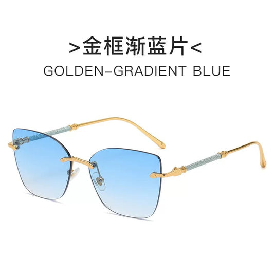 CAT EYE | 03 | Gradient Blue