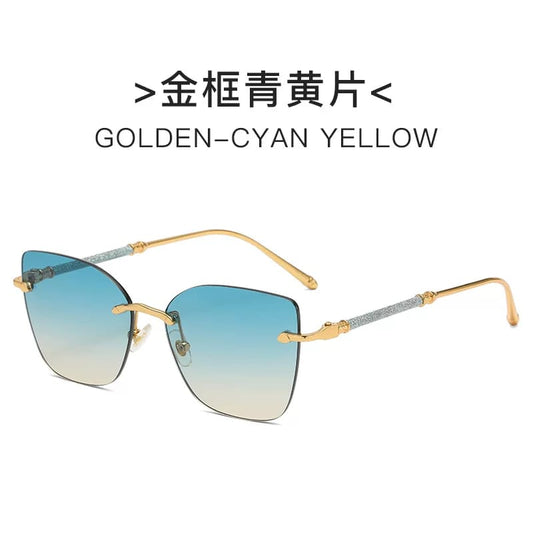 CAT EYE | 04 | Cyan Yellow